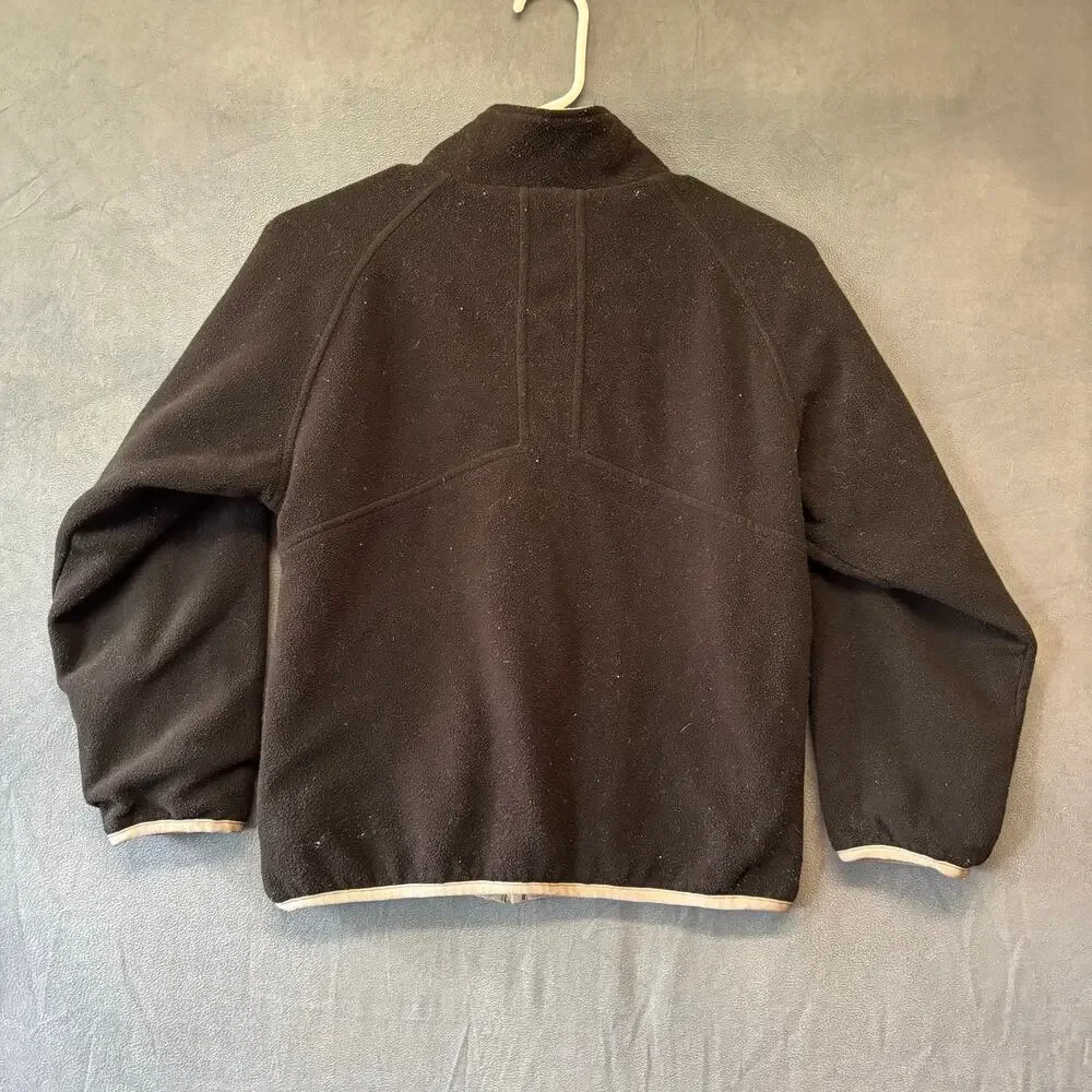 Vintage Burton Reversible Jacket Kids Windbreaker Skater Snowboard Surf Fleece